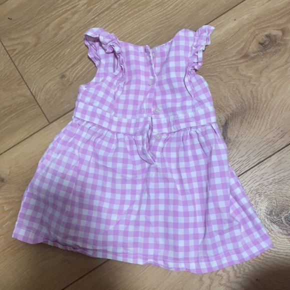 Light purple and white checker dress - - Picture 2 of 3